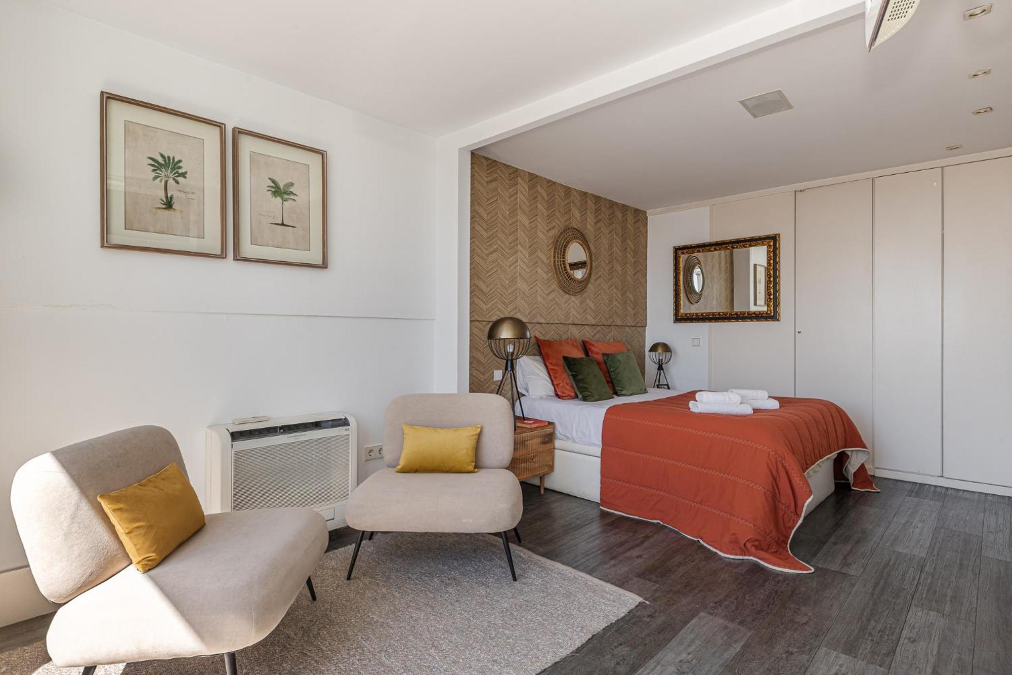 Waou Chamberi Ii - Alquiler Corta Duracion Appartement Madrid