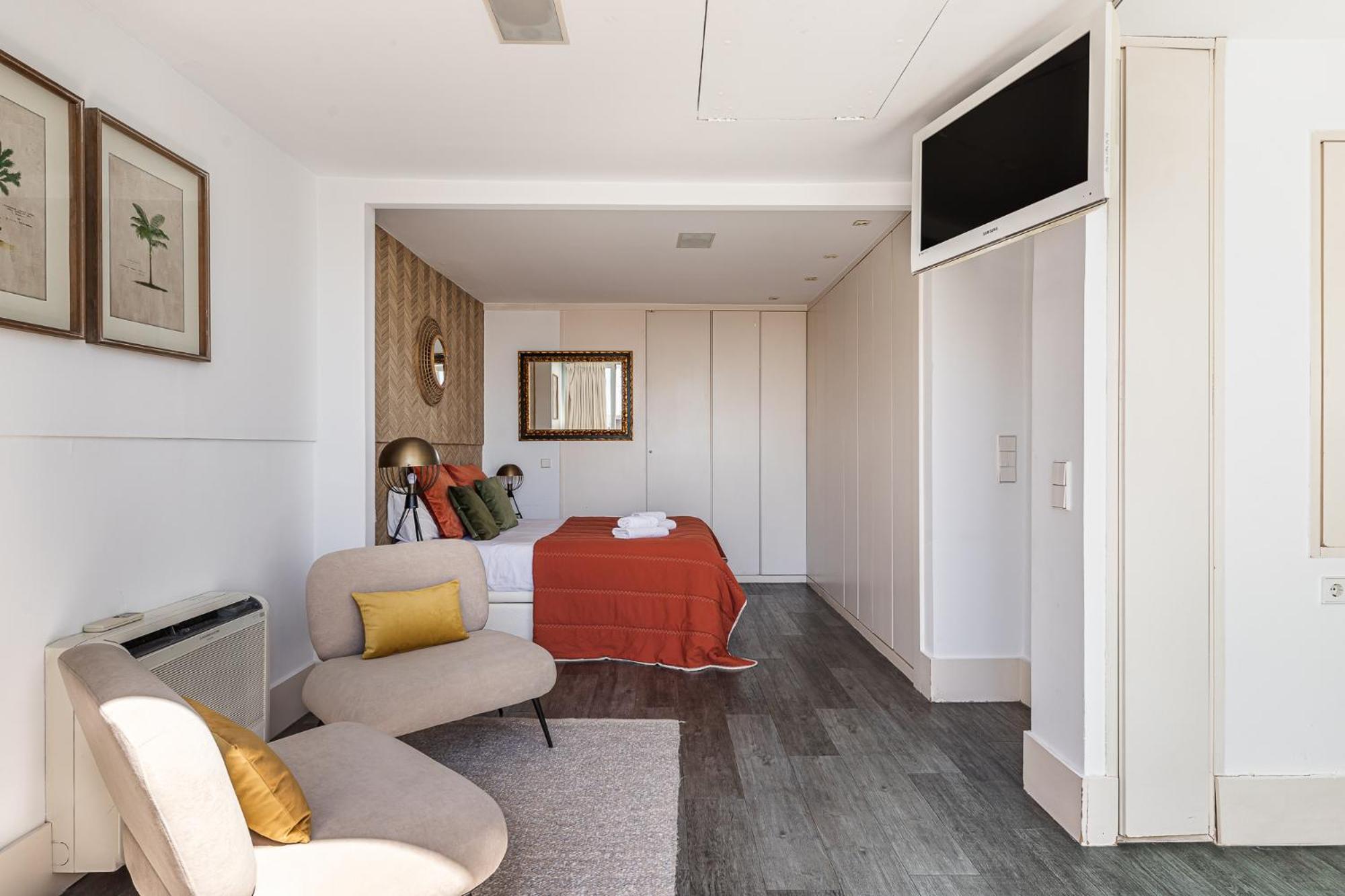 Waou Chamberi Ii - Alquiler Corta Duracion Appartement