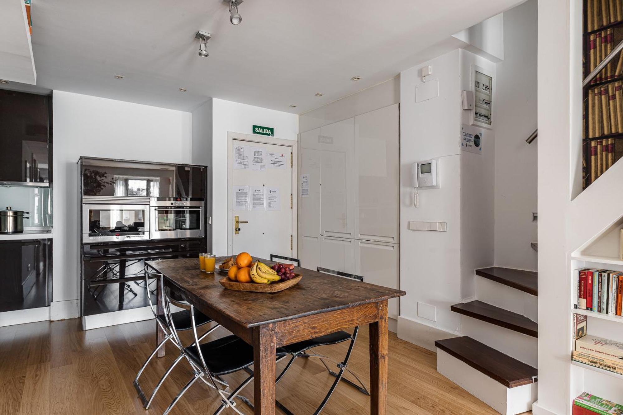 Appartement Waou Chamberi Ii - Alquiler Corta Duracion *