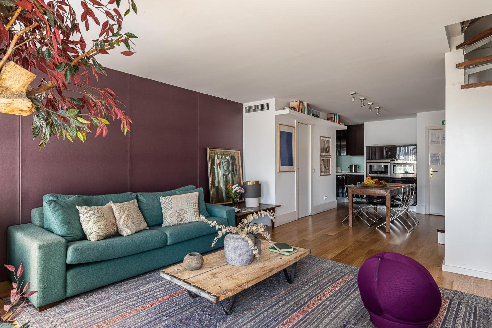 Waou Chamberi Ii - Alquiler Corta Duracion Appartement Madrid